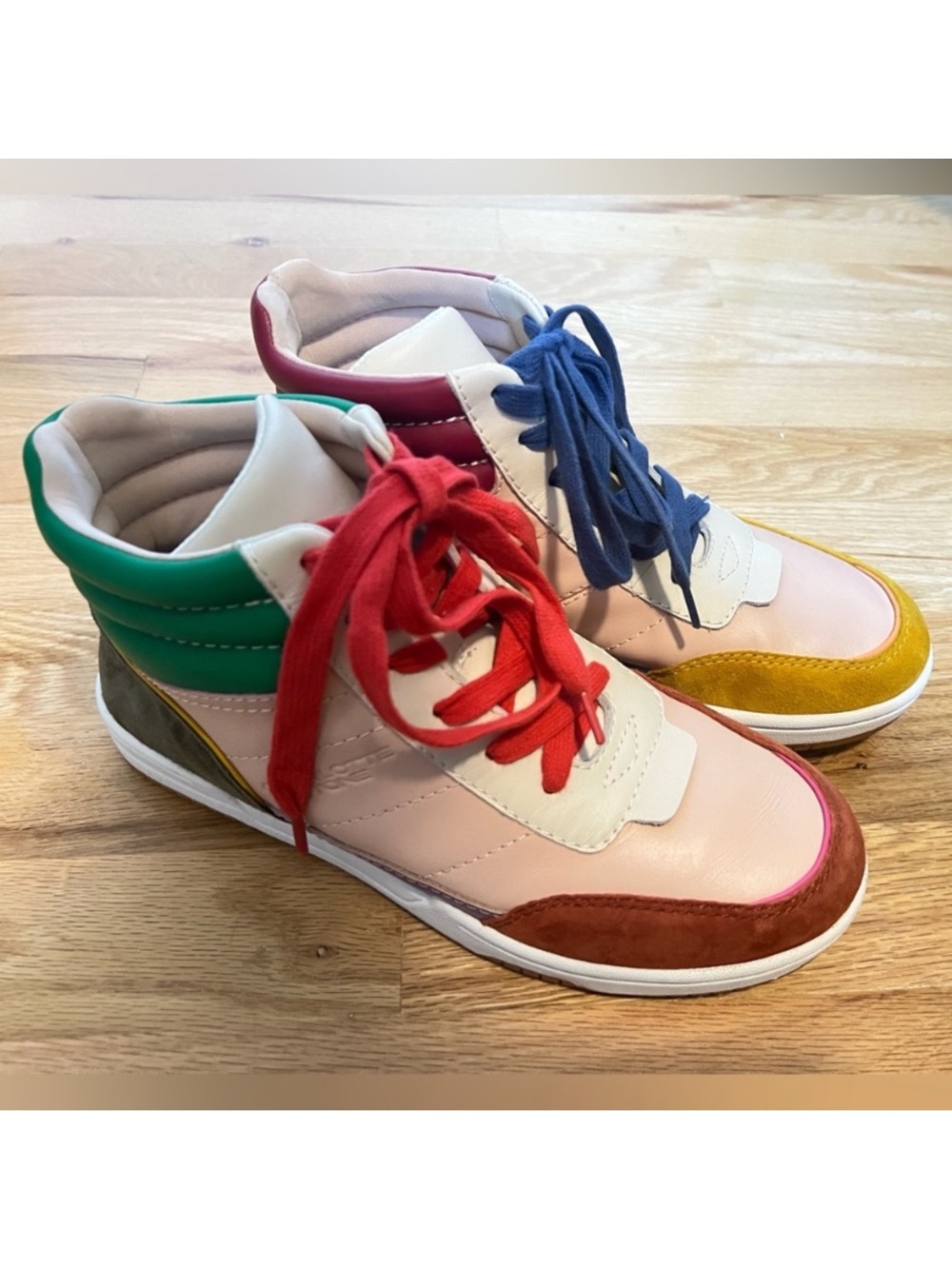 Charlotte Stone Perris High Top Sneakers - Picture 7 of 12